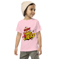 Superhero Granny Toddler Short Sleeve Tee