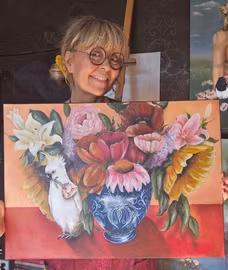 Blomsterfröjd