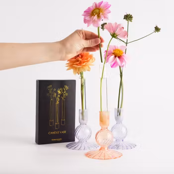 Candle Vase (3-pack) - 60 pack