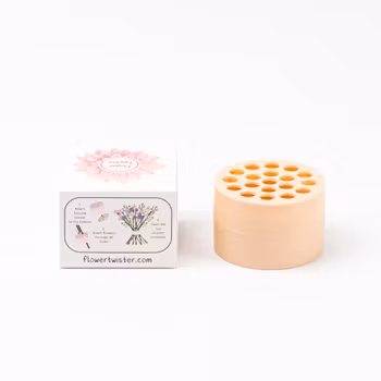 Flower Twister Soft Pink - 24 pack