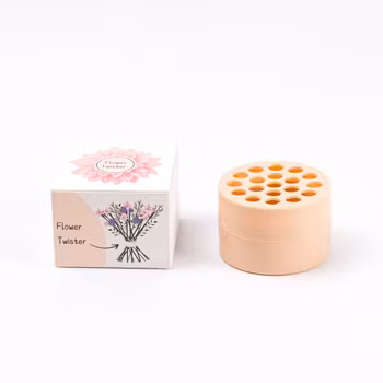 Flower Twister Soft Pink - 24 pack