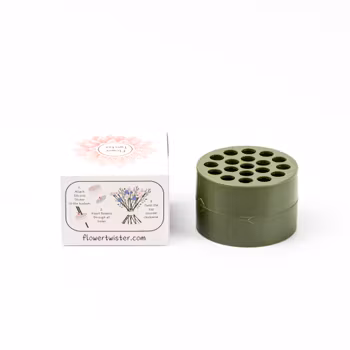 Flower Twister Deep Green - 24 pack