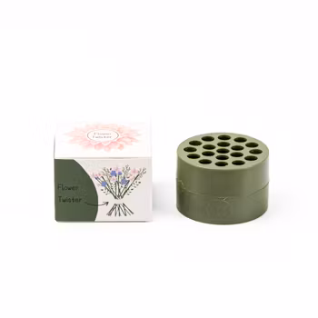 Flower Twister Deep Green - 24 pack