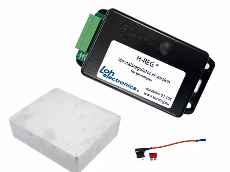 Varvtalsregulator - H-Reg paket