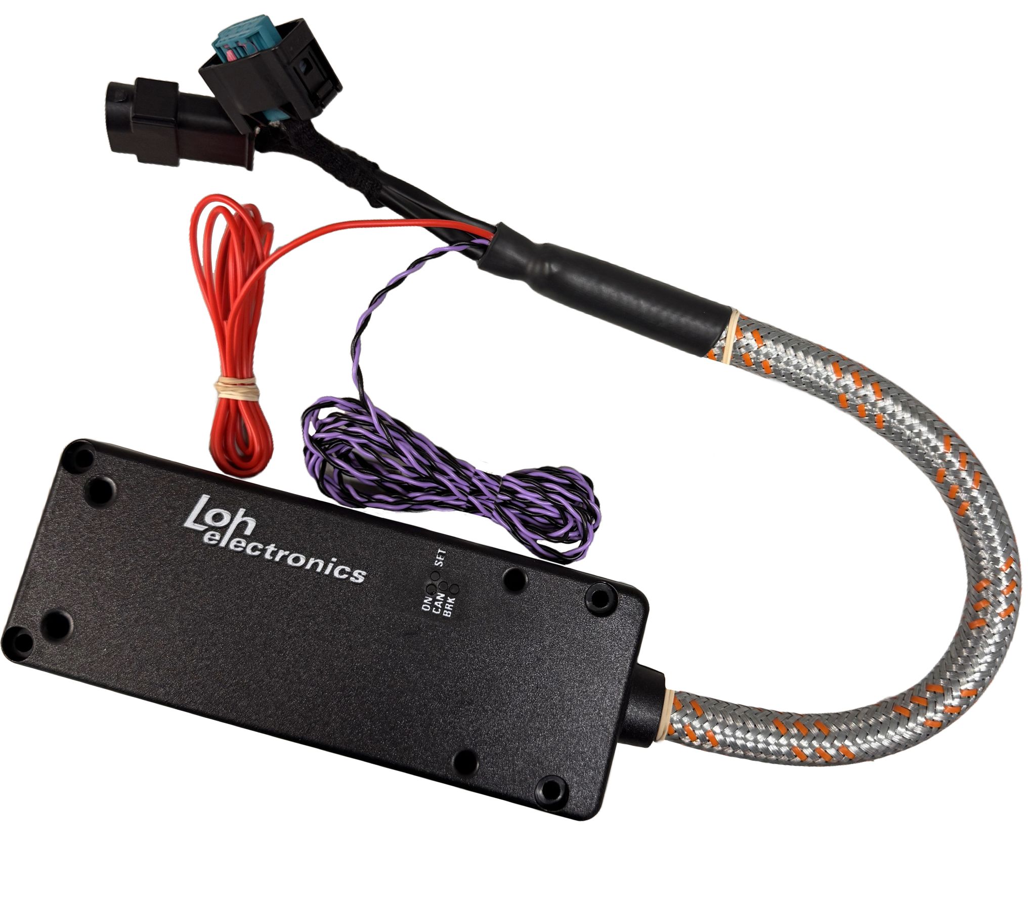 Hastighetsregulator H-CAN till Mercedes