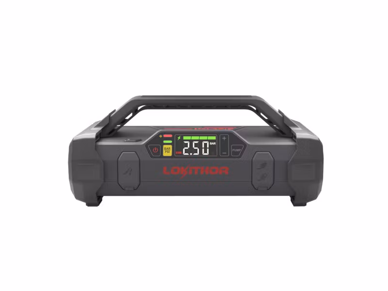 Startbooster/Starthjälp 2000A 12V 74Wh