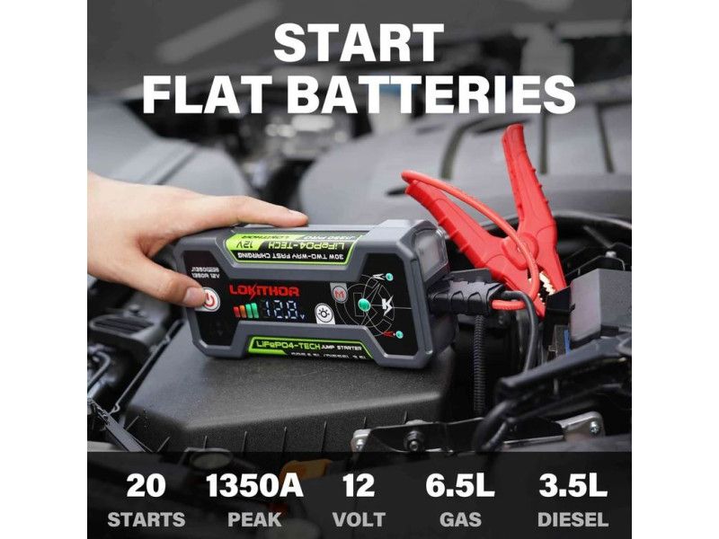 Startbooster/Starthjälp J1350 Pro
