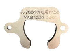 Växelspärr VAG 123R (Prototyp)