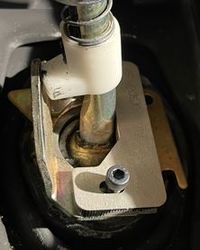 Växelspärr Volvo M46 / M47 - 123R