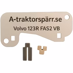 Växelspärr Volvo FAS2 Vänster back - 123R (Prototyp)