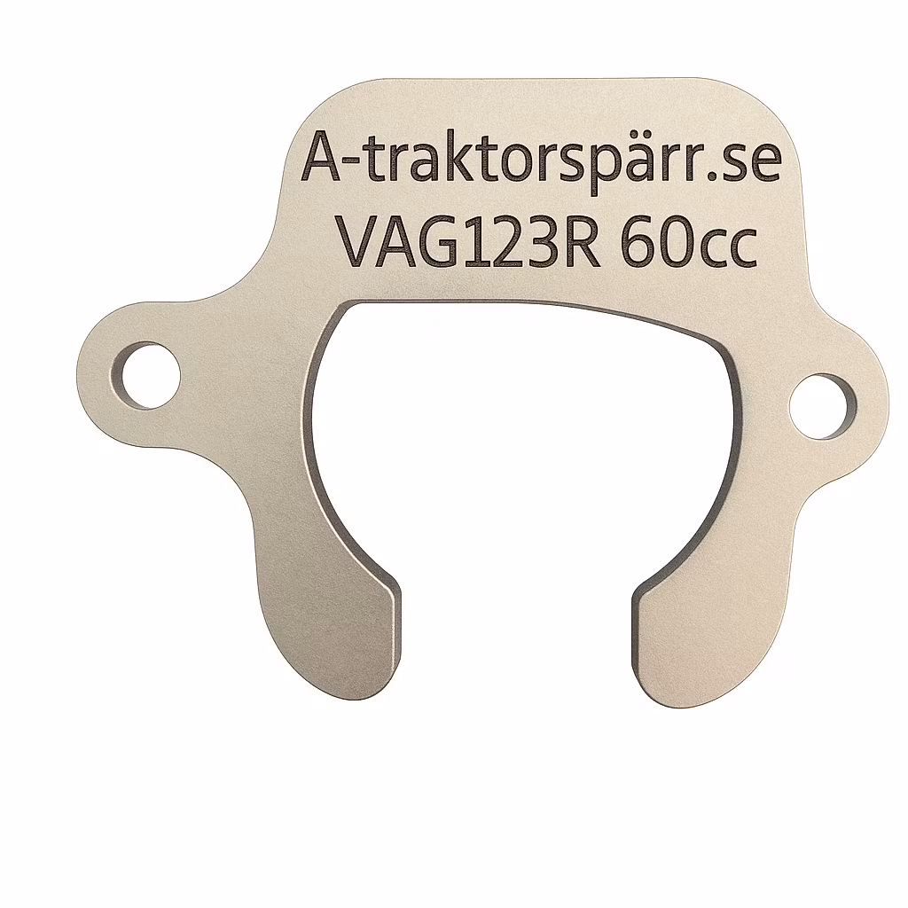 Växelspärr VAG 123R (Prototyp)