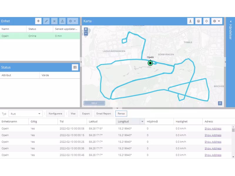 LohTrack - Uppkopplad tracker till fordon inkl. SIM-kort