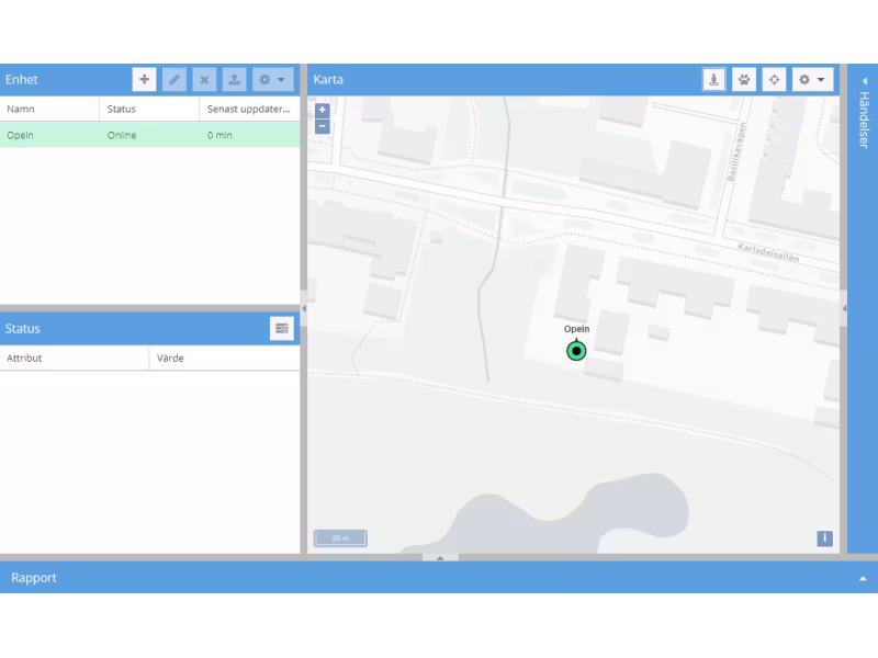 LohTrack - Uppkopplad tracker till fordon inkl. SIM-kort