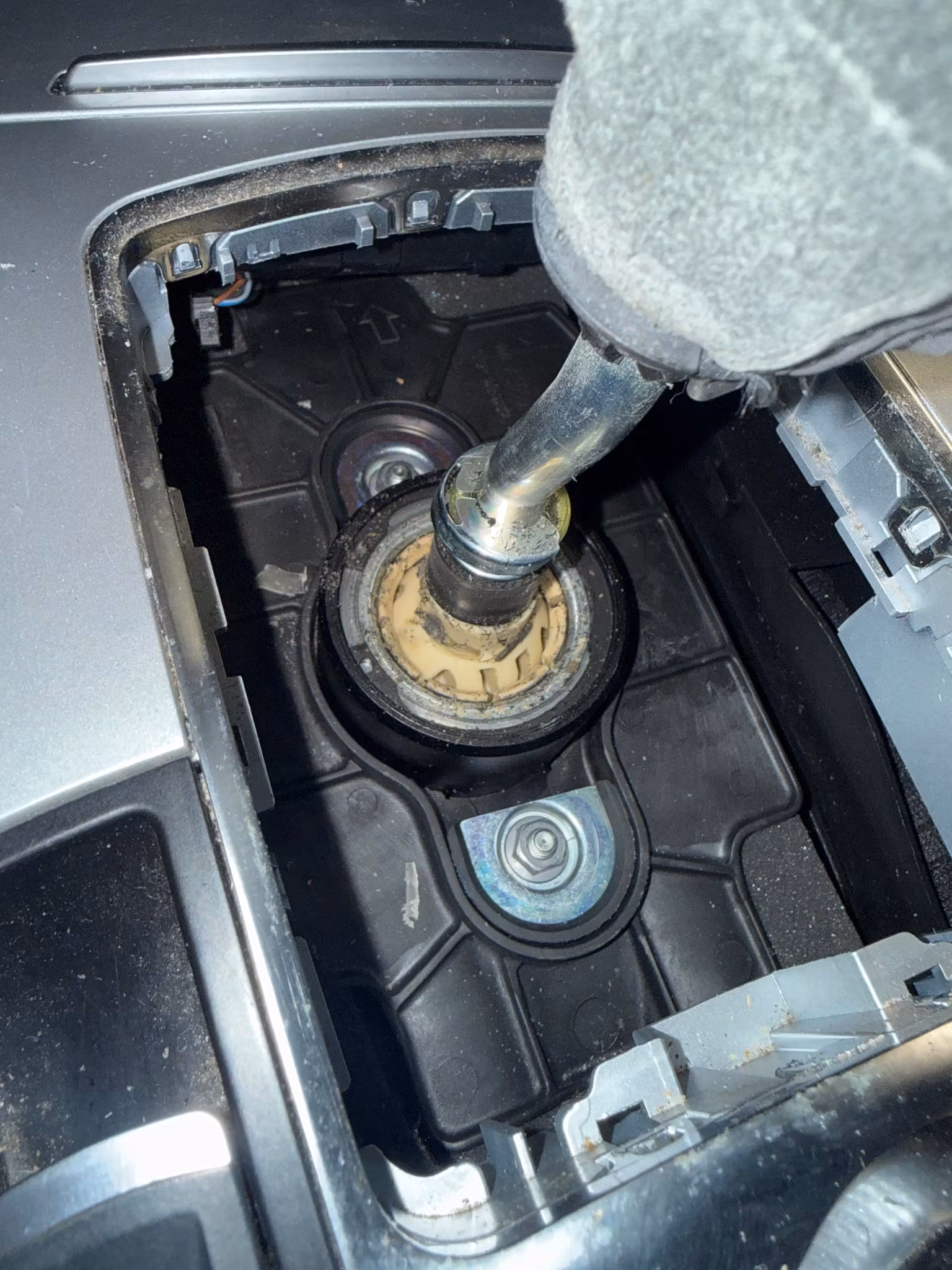 Växelspärr Audi 123R