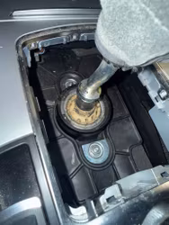 Växelspärr Audi 123R