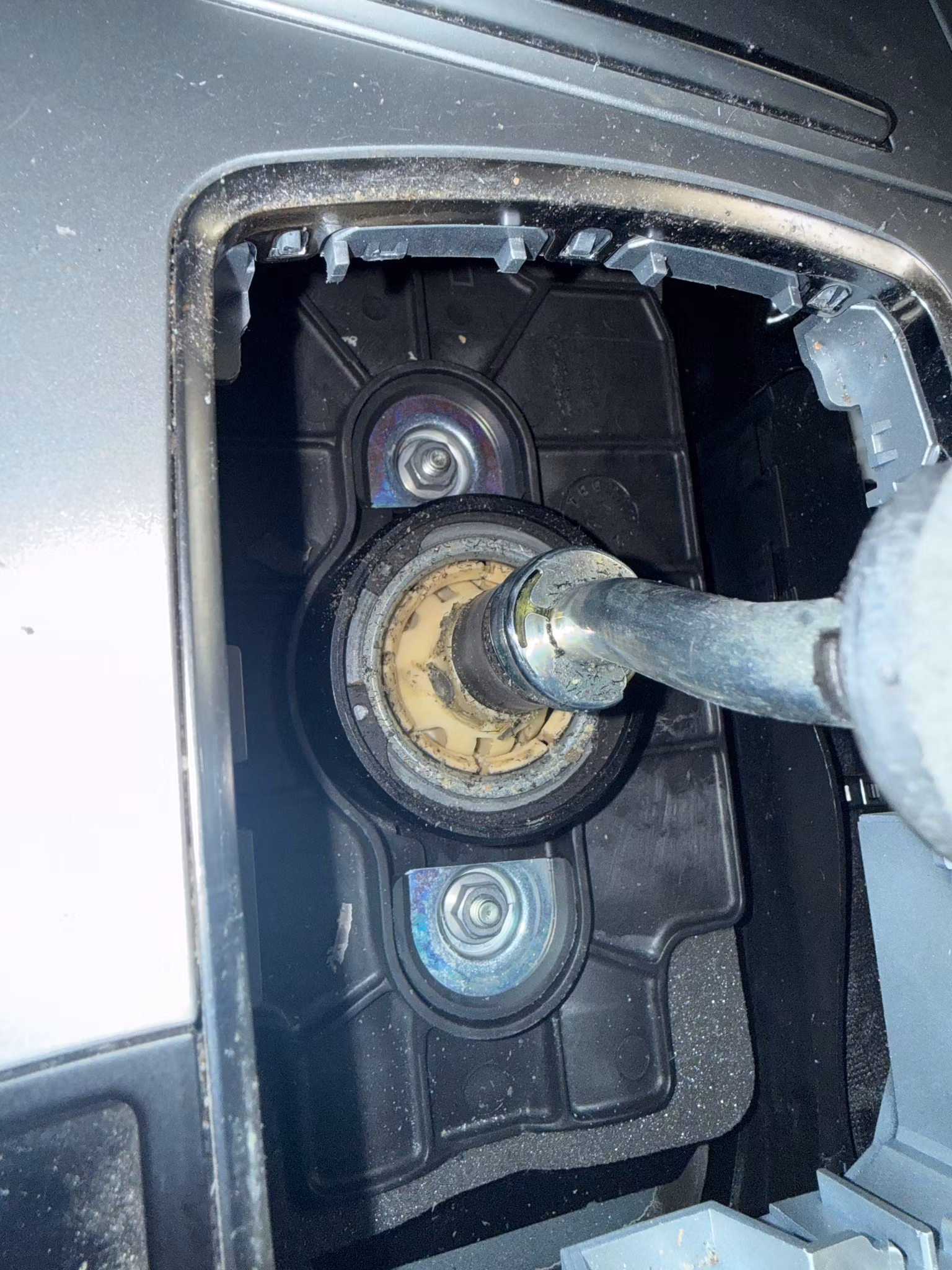 Växelspärr Audi 123R