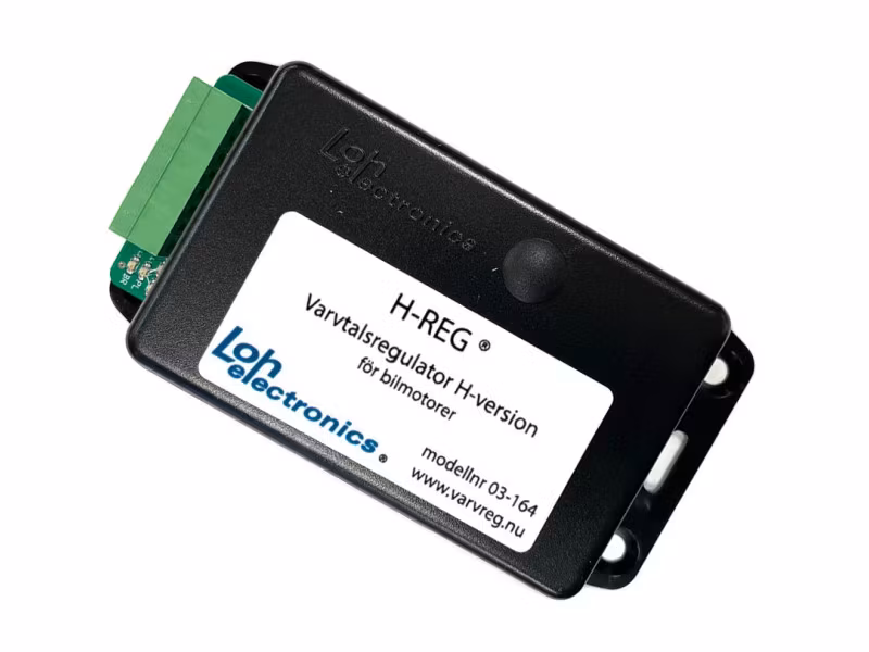 Varvtalsregulator H-version, för A-traktorbygge utan högt varv för att köra i 30