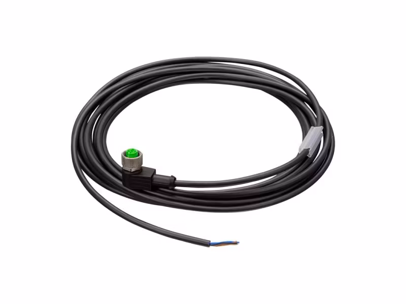 Kabel med vinklad kontakt till induktiv givare