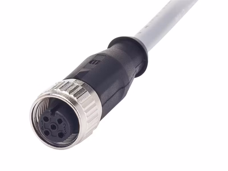 Kabel med rak kontakt till induktiv givare