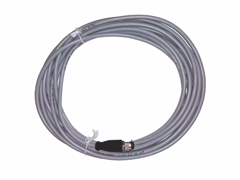 Kabel med rak kontakt till induktiv givare