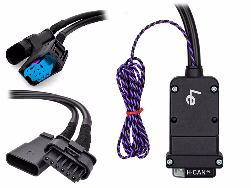 Hastighetsregulator H-CAN till Mercedes