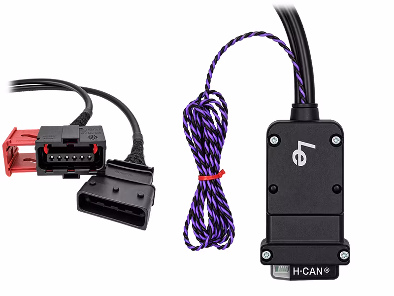 Hastighetsregulator H-CAN till Saab