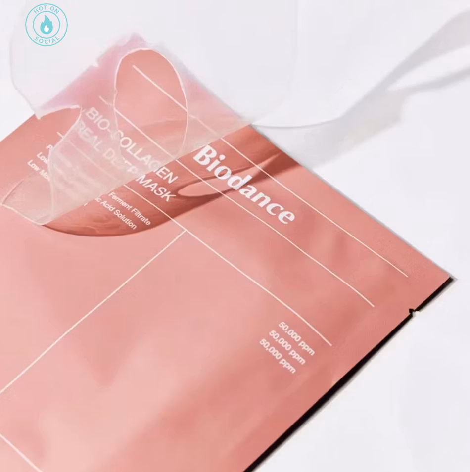 Biodance - Bio-Collagen Real Deep Mask - 4 pk