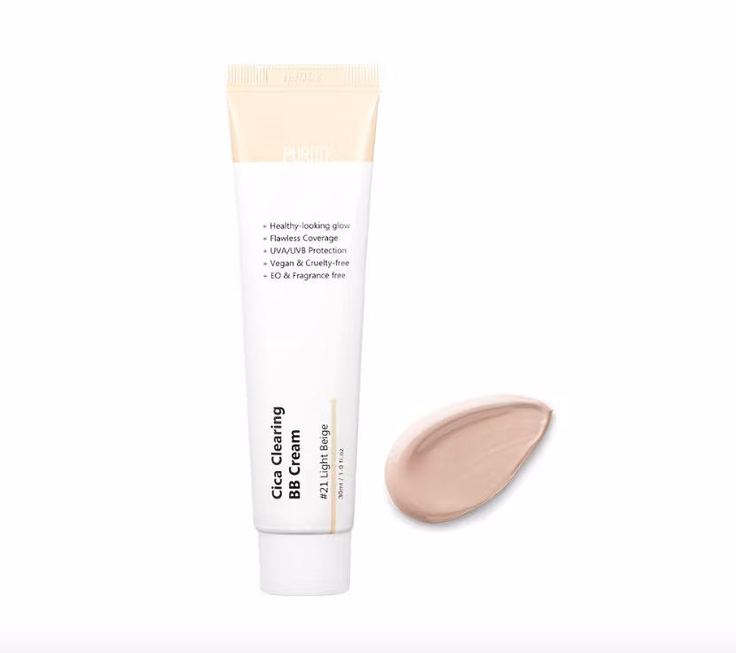 PURITO Cica Clearing BB Cream SPF 38