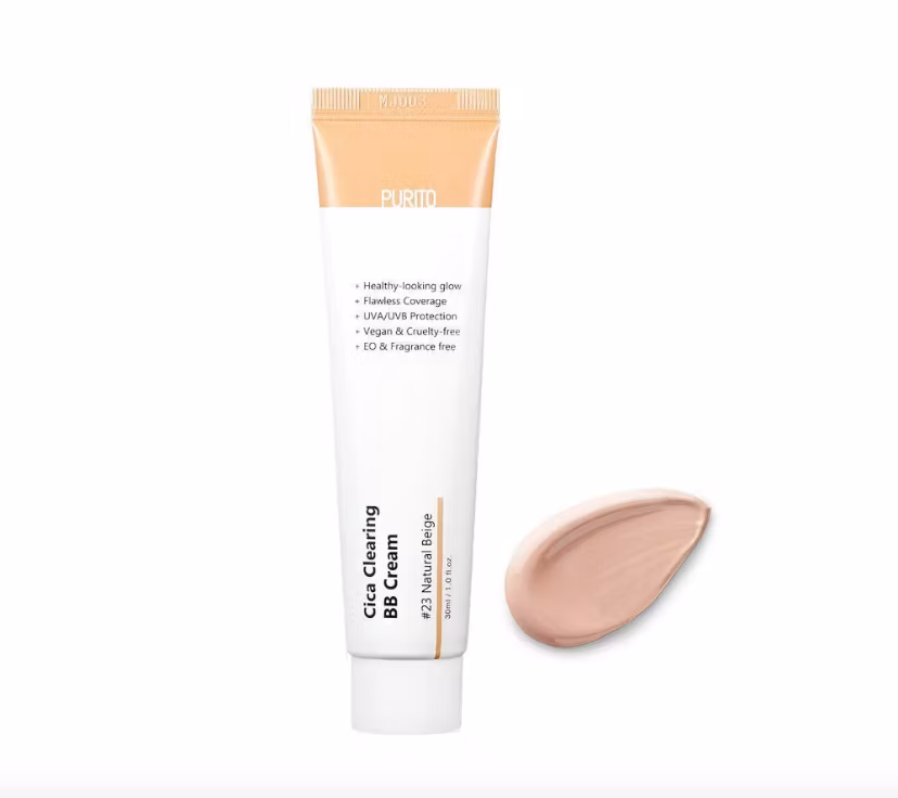 PURITO Cica Clearing BB Cream SPF 38