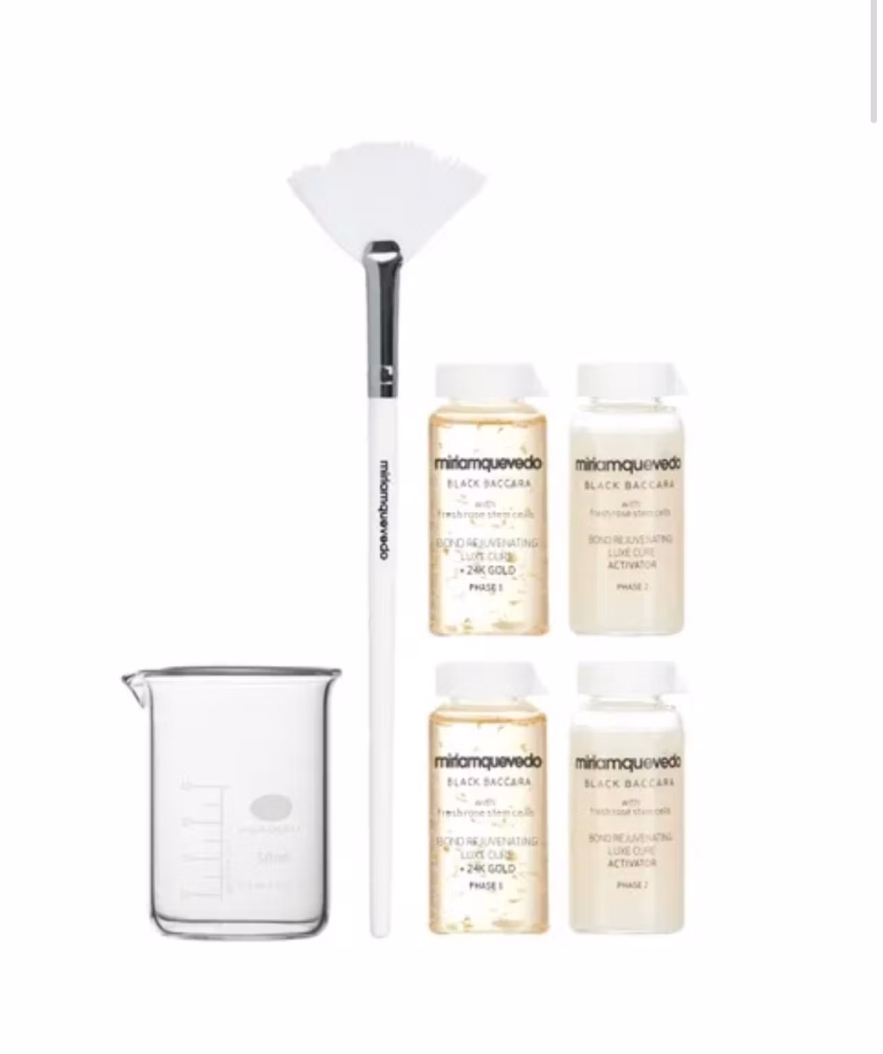 Miriam Quevedo - Black Baccara Hair Bond Rejuvenating Luxe Cure