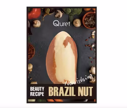 QURET - Beauty Recipe Brazil Nut Mask