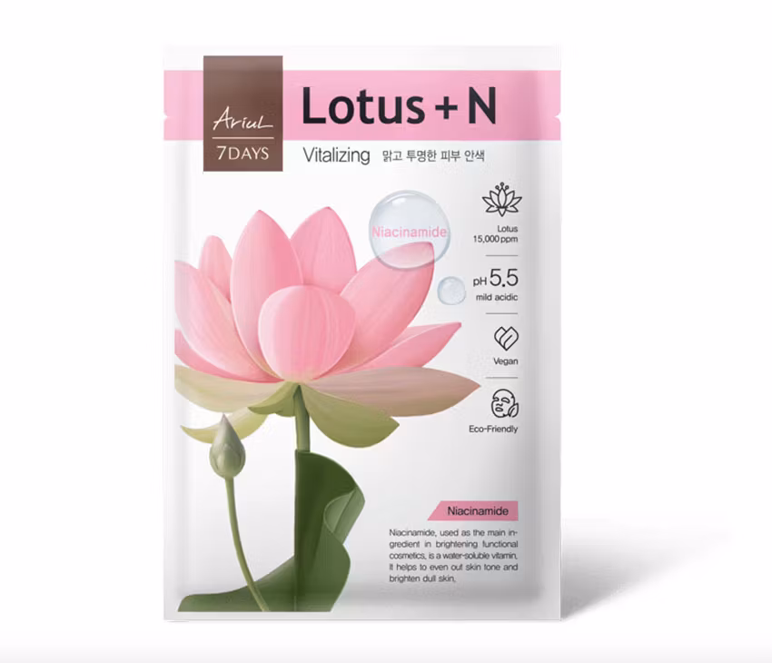 Ariul - 7 Days Lotus + N Vitalizing Mask