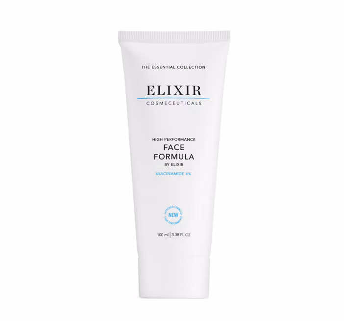 Elixir - Face Formula 4% (flere størrelser)