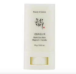 Beauty Of Joseon - Matte Sun Stick: Mugwort + Camelia 18 g