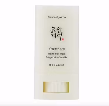 Beauty Of Joseon - Matte Sun Stick: Mugwort + Camelia 18 g
