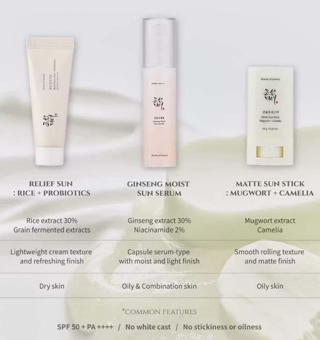 Beauty Of Joseon - Matte Sun Stick: Mugwort + Camelia 18 g
