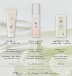 Beauty Of Joseon - Matte Sun Stick: Mugwort + Camelia 18 g