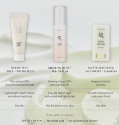 Beauty Of Joseon - Relief Sun : Rice + Probiotics SPF50+ PA++++ 50 ml