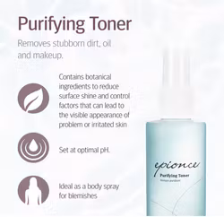 Epionce - Purifying Toner 120ml