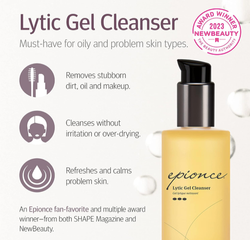 Epionce - Lytic Gel Cleanser 170ml