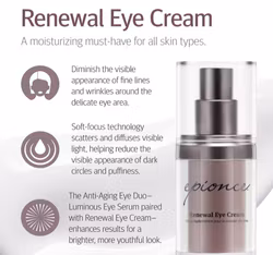 Epionce - Renewal Eye Cream 15g