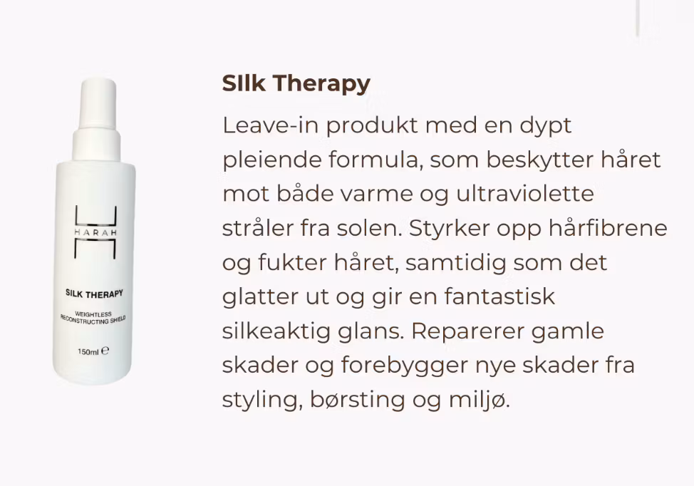 Harah Silk Therapy Weightless Reconstruction Shield 150 ml