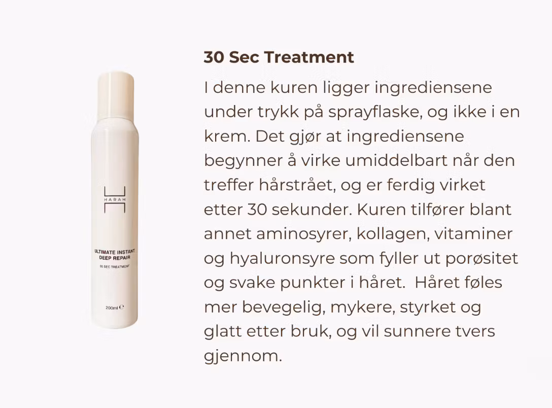 Harah 30sec Treatment Spray 200ml