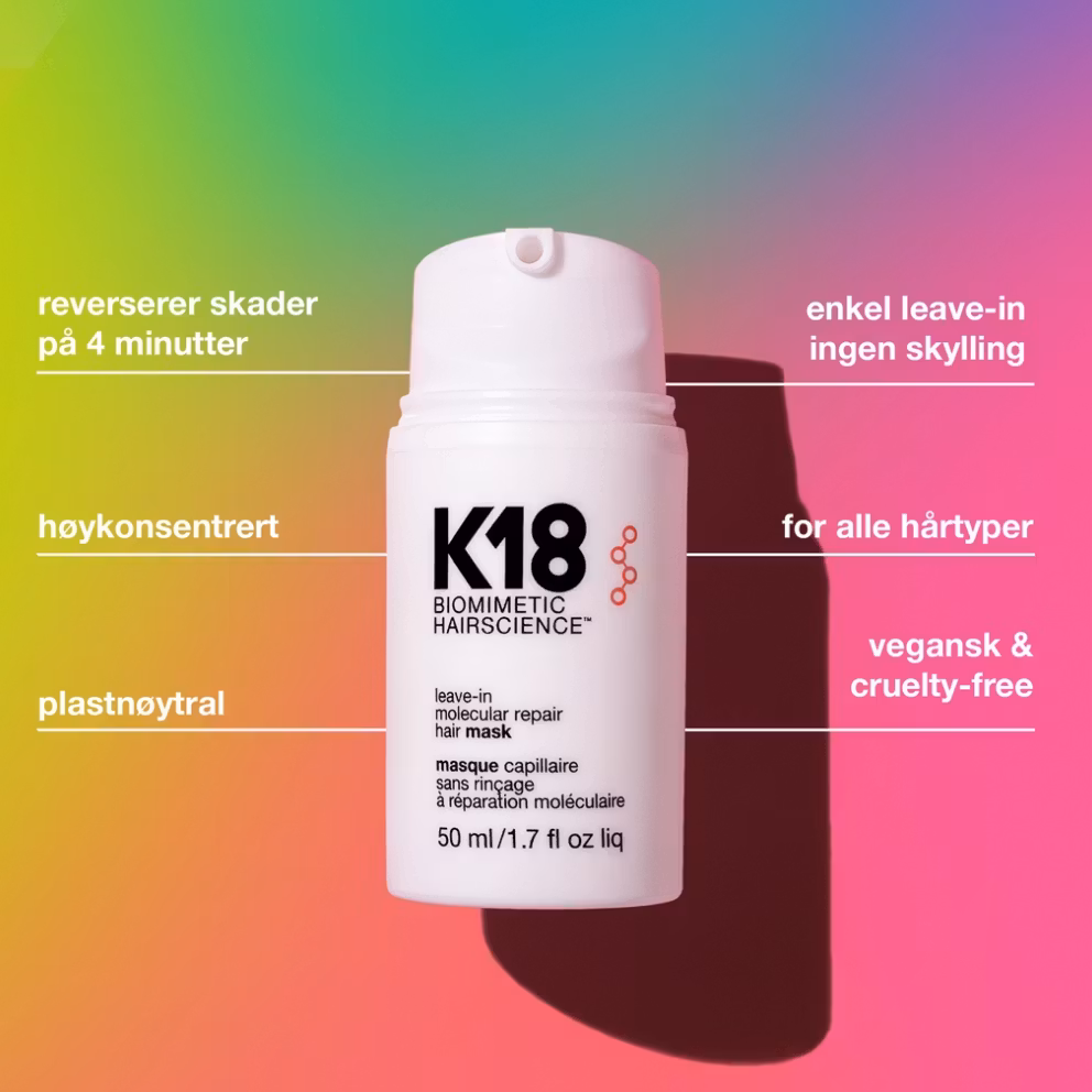 K18 - Molecular Repair Hair Mask 50ml