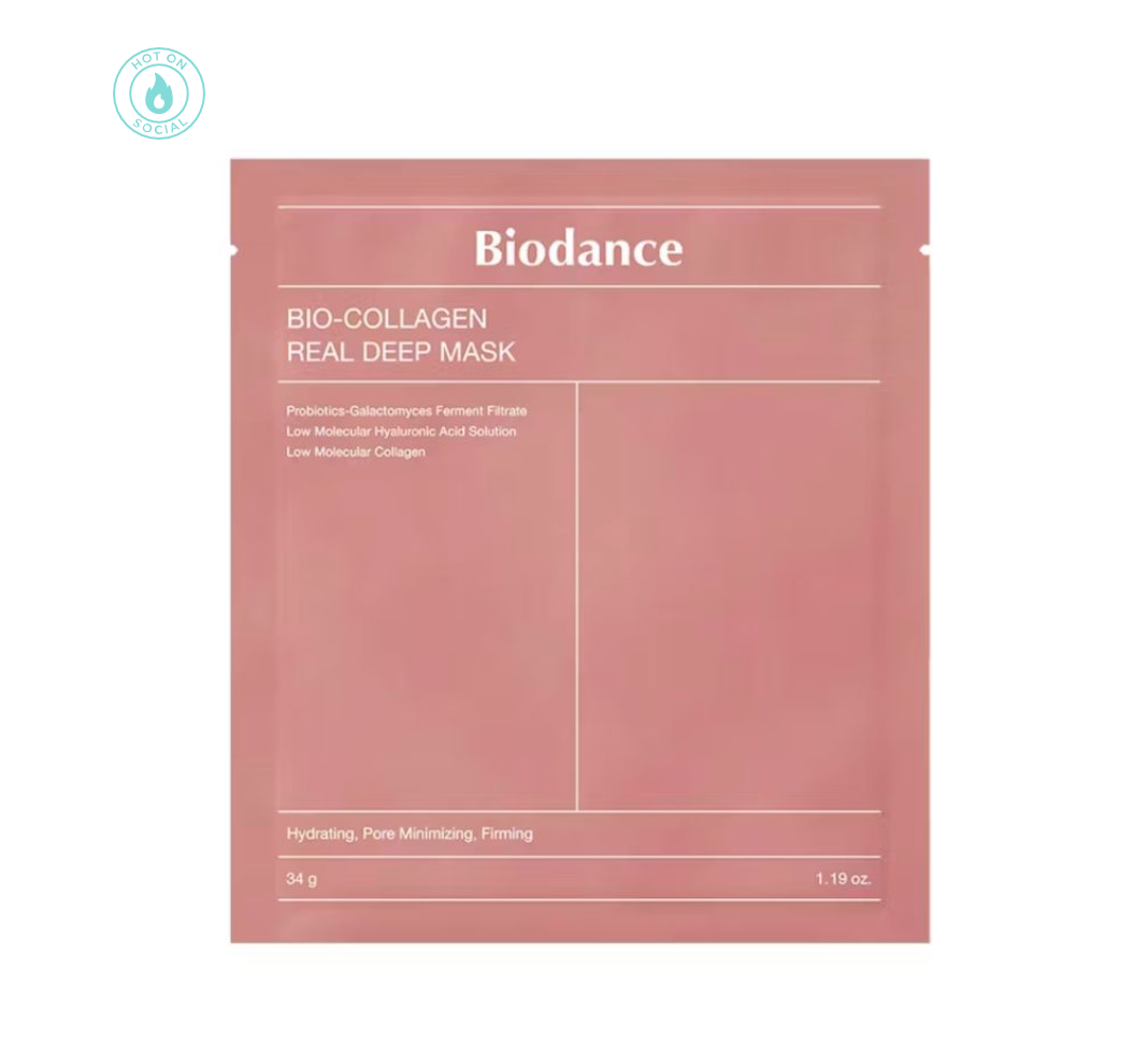 Biodance - Bio-Collagen Real Deep Mask - 1 stk