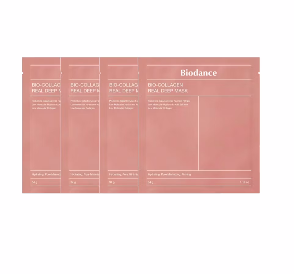 Biodance - Bio-Collagen Real Deep Mask - 4 pk