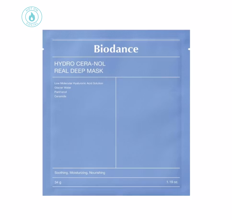 Biodance - Hydro Cera-Nol Real Deep Mask 1 stk