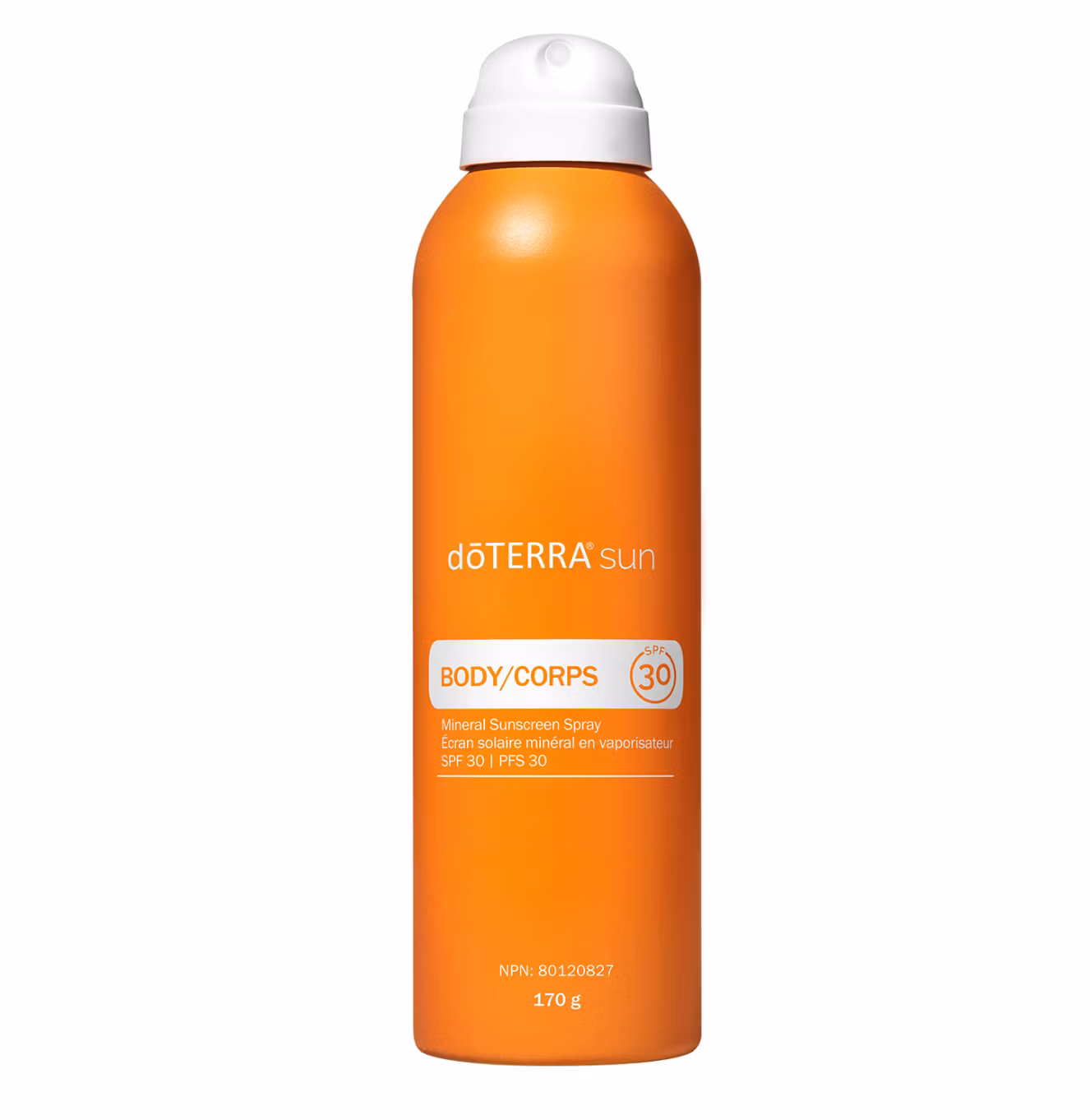 dōTERRA™ sun Body Mineral Sunscreen Spray -  170g