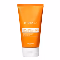 dōTERRA™ sun Face + Body Mineral Sunscreen Lotion