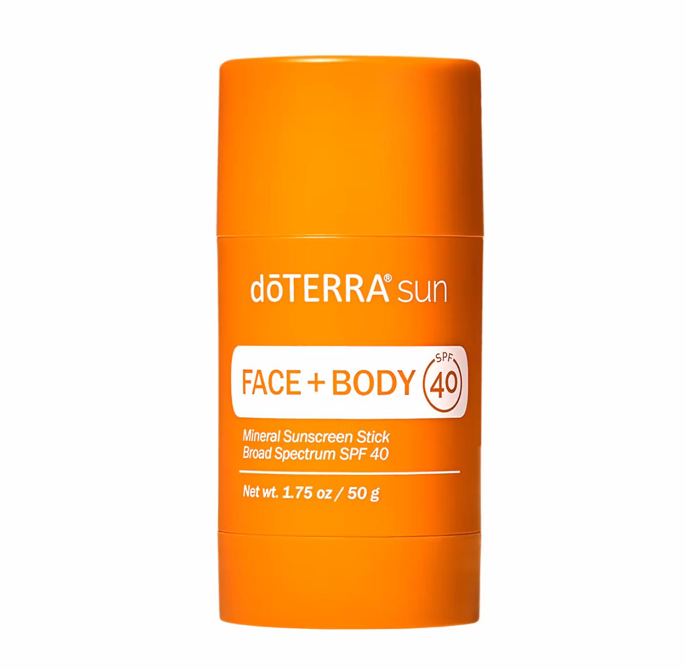 dōTERRA™ sun Face + Body Mineral Sunscreen Stick